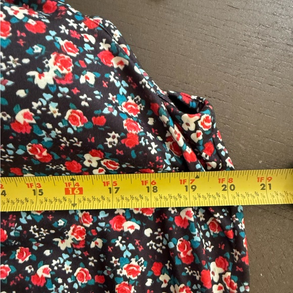 Floral Swing Mini Dress Built-In Bra Halter NEW Size Large Casual Summer NWT - Picture 9 of 15